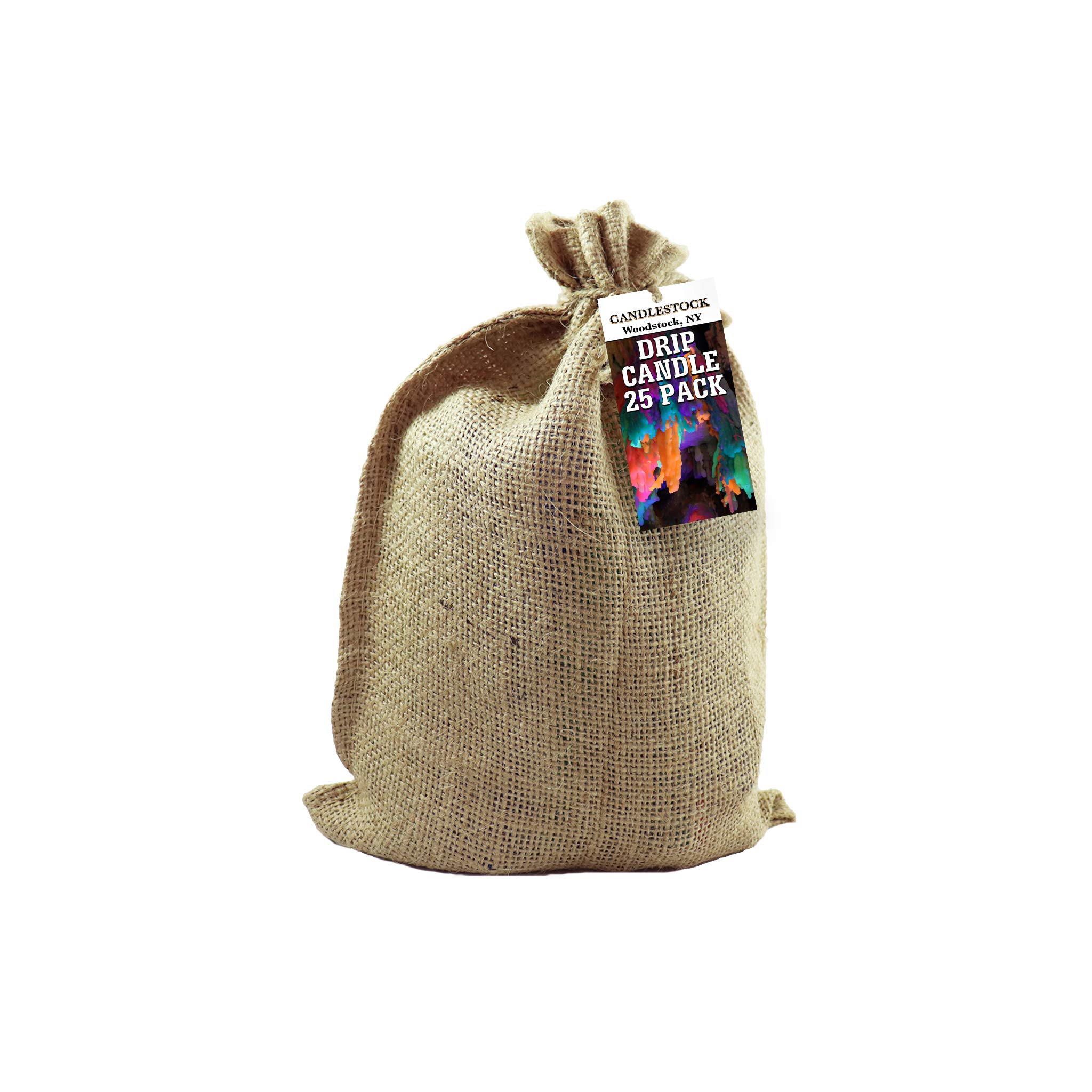 Candlestock Paquete de 25 Velas de Goteo