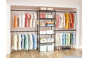 Ulif M2 Wall-Mounted Closet DIY Build System