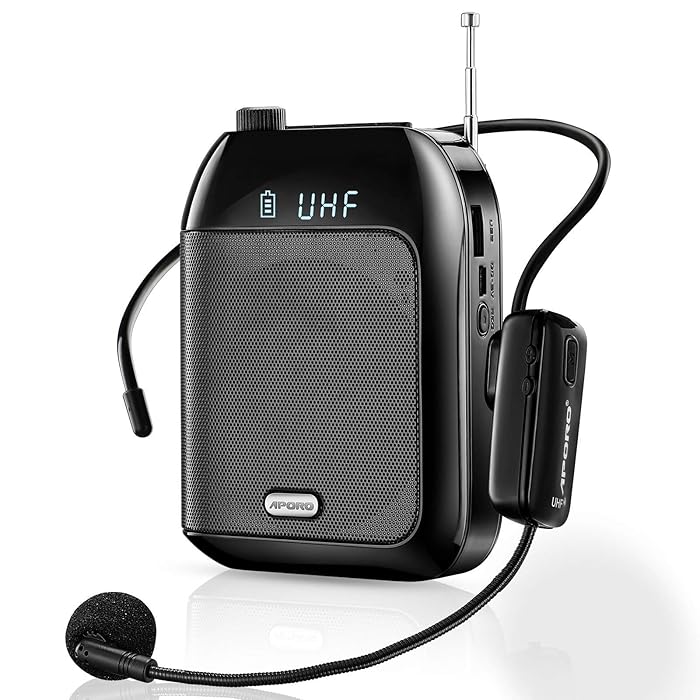 Buy Voice Amplifier for Teachers, Blutooth Function Wireless Voice