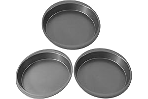 The Essential 9 Inch Round Cake Pan Set
