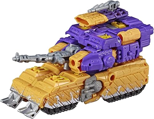 Miniatura 3 de Transformers Toys Generations War for Cybertron Deluxe WFC-S42 Autobot Impactor Figura – Capítulo de asedio – Adultos y niños a partir de 8 años,