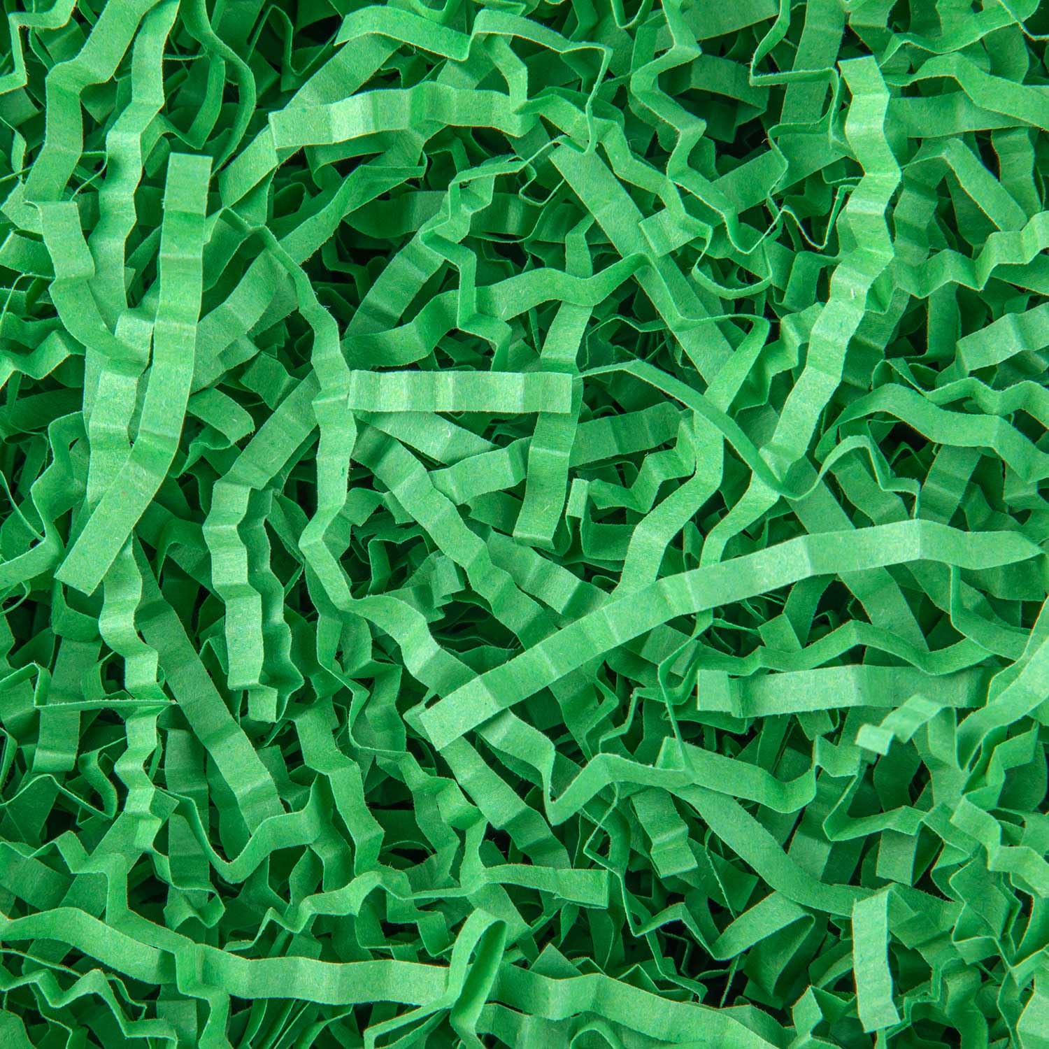 Caleihd 1/2 LB Crinkle Cut Paper Shredded Filler Paper for Gift Baskets Gift Box Confetti Paper Shreds Decoration Stuffing for Birthday, Weddings, Anniversaries, Christmas Wrapping Green