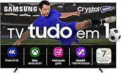 Samsung Smart TV 50" Crystal UHD 4K U8600F 2025