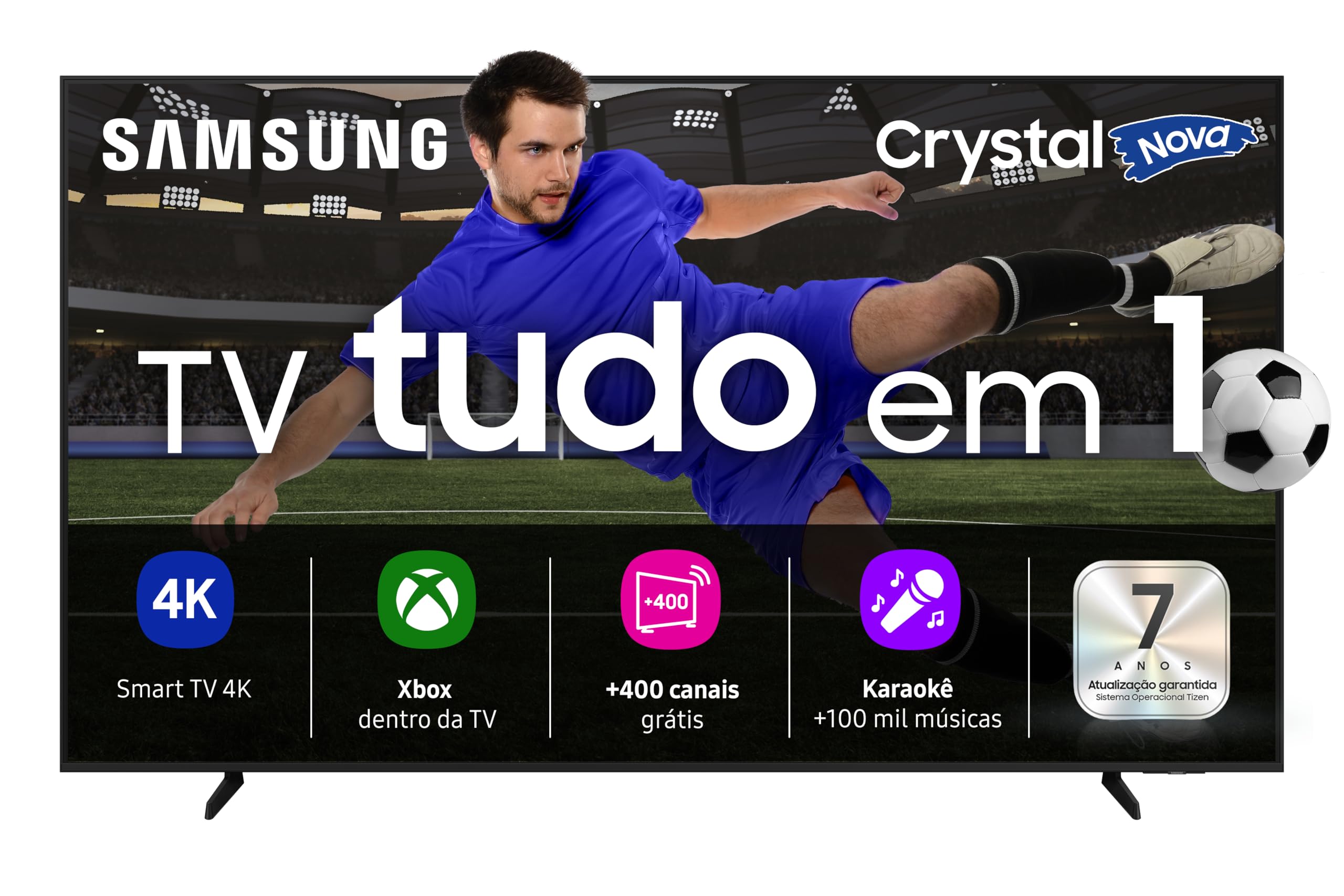 Samsung 85” Crystal UHD 4K