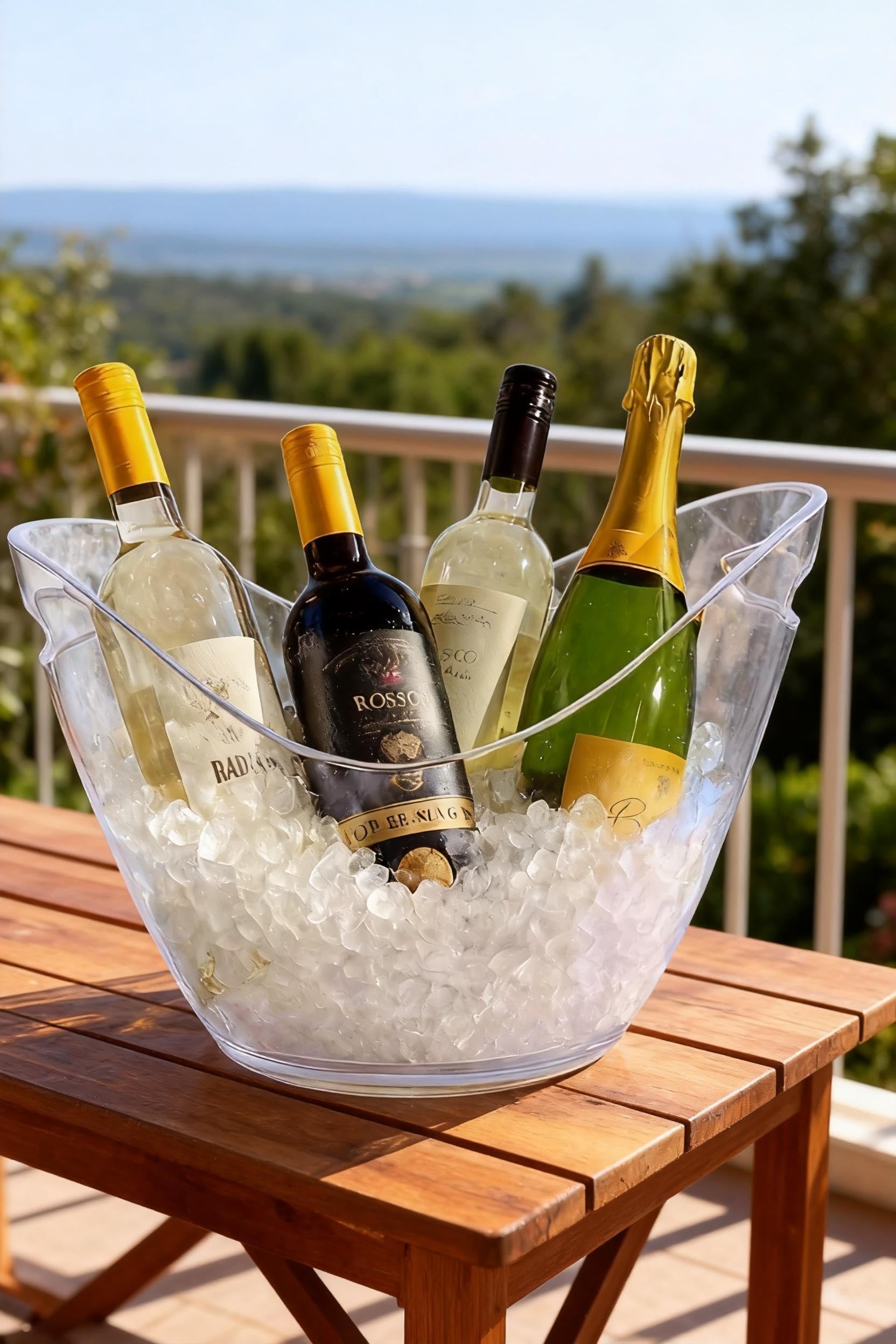 Amazon | SAG【公式】 ワインクーラー、シャンパンクーラー、ボトル