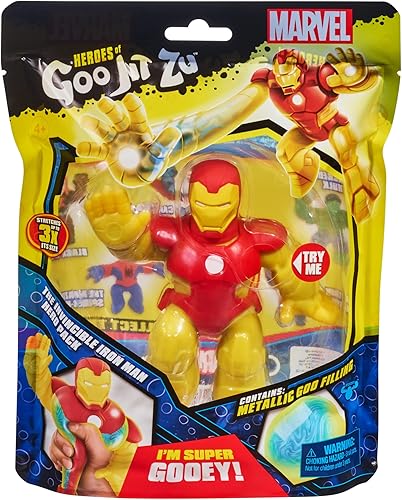 Miniatura 62 de Heroes of Goo Jit Zu - Paquete de héroes con licencia de Marvel, Gamma Ray Hulk, multicolor (41225)