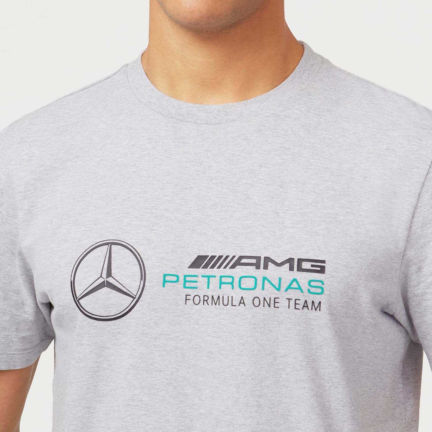Mercedes AMG Petronas Formula One Team - Official Formula 1 Merchandise - Large Logo T-Shirt - Image 4