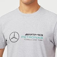 Vista 4 de Mercedes AMG Petronas Formula One Team - Producto oficial de Fórmula 1 - Camiseta con logotipo grande