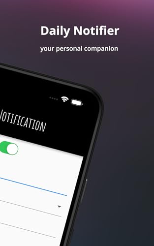 Daily Notifier: Notificação
