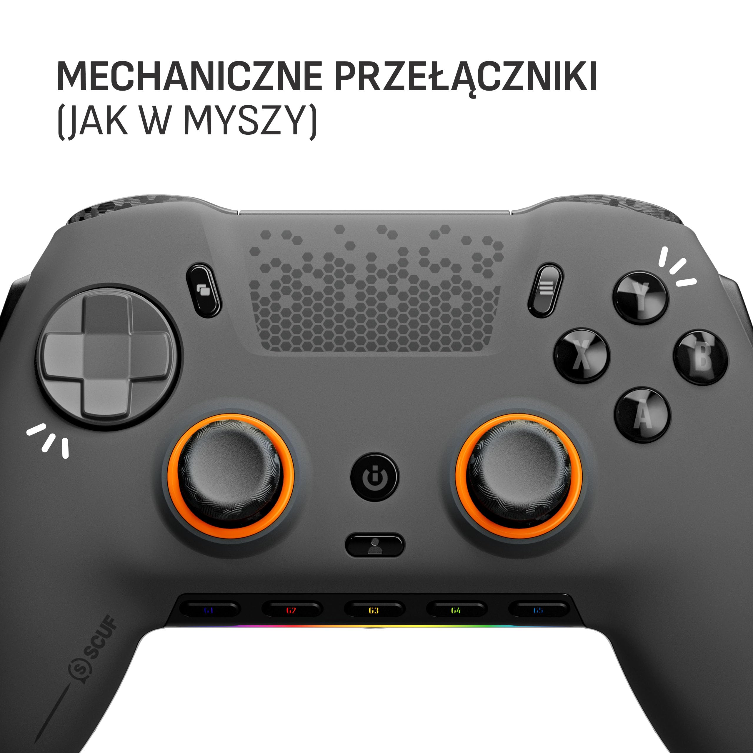 SCUF Envision Pro コントローラ SCUF ENVISION PRO Bezprzewodowy Kontroler do Gier PC - Pięć
