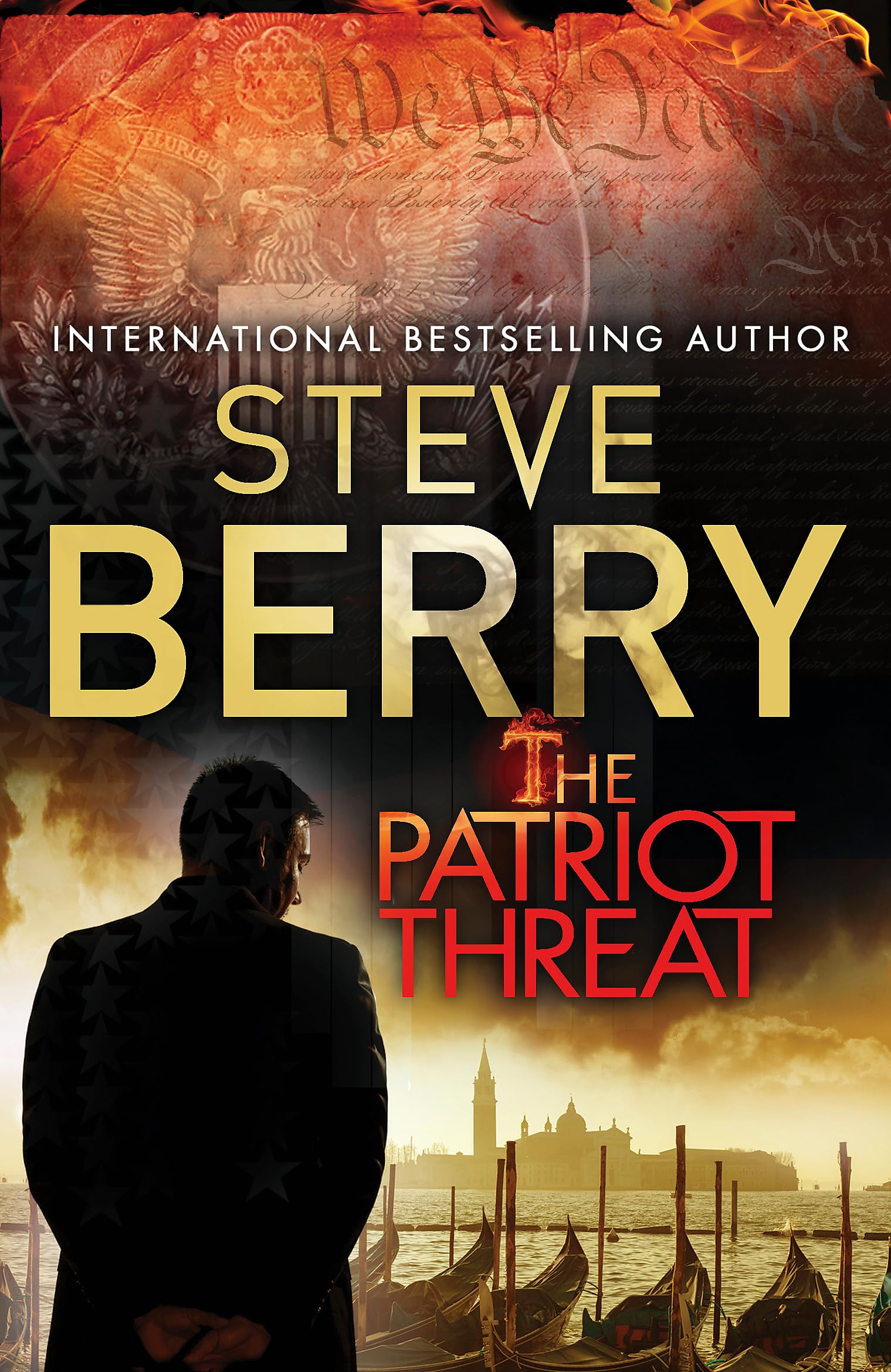 The Patriot Threat: An addictive and thrilling action adventure novel from the New York Times bestselling author (Cotton Malone)