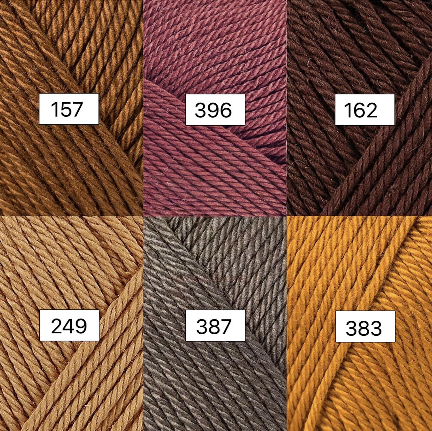 6 Balls of Schachenmayr Catania Originals Yarn, Mercerised Cotton