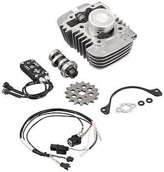 SP武川ハイパーSステージボアアップキット125ccスーパーカブJA10用　中古 51h5+MRJ6kL.jpg_BO30,255,255,