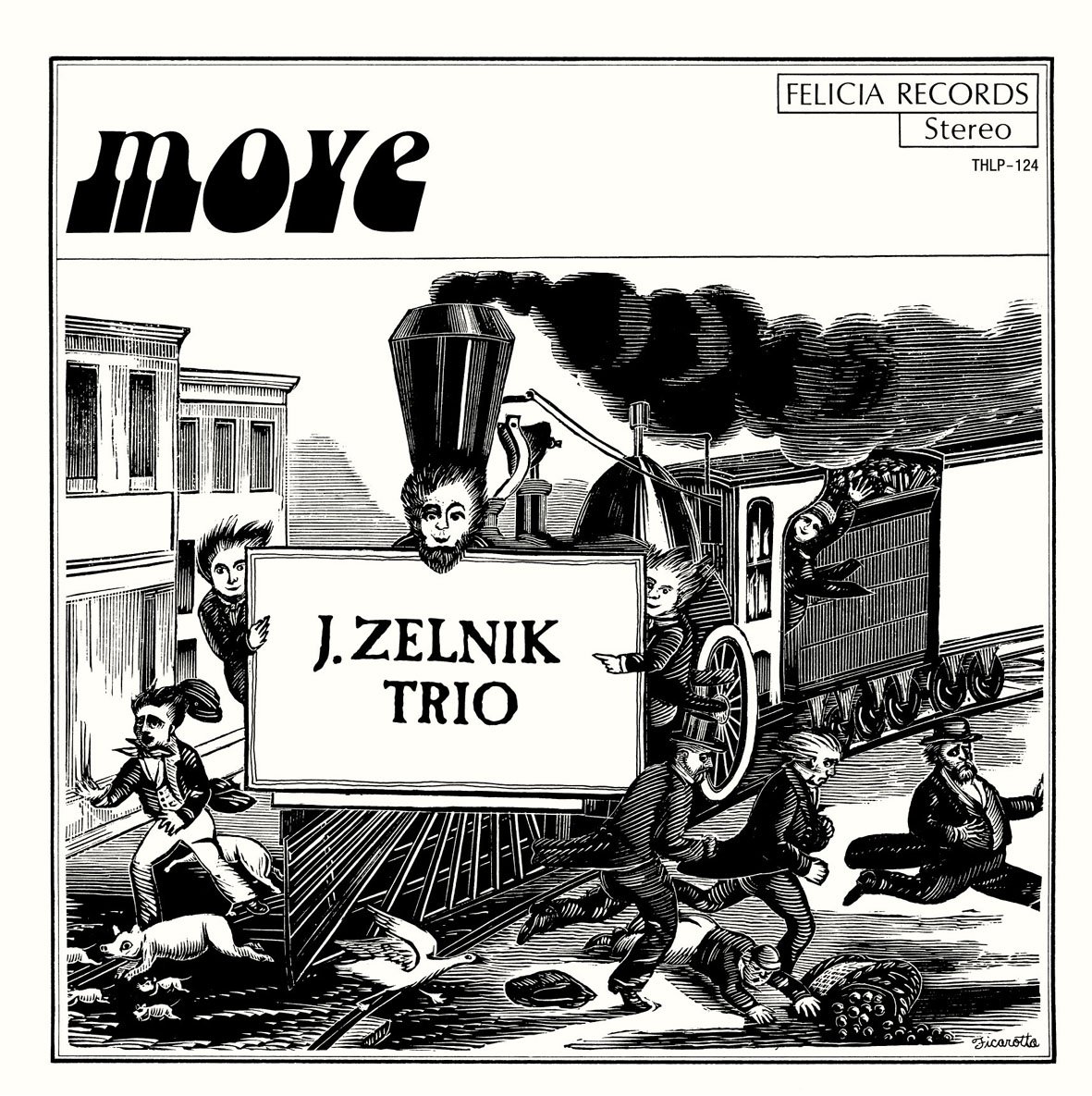 Move [Mini LP Sleeve]