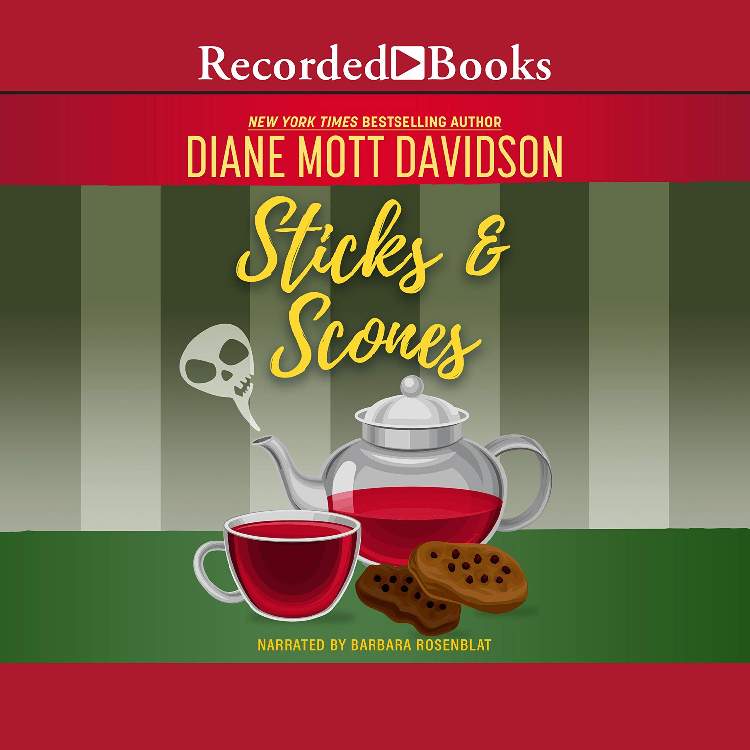 Cover art for Sticks and Scones