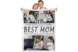 Youltar Custom Blanket: Express Love with Personalized Photo Blanket