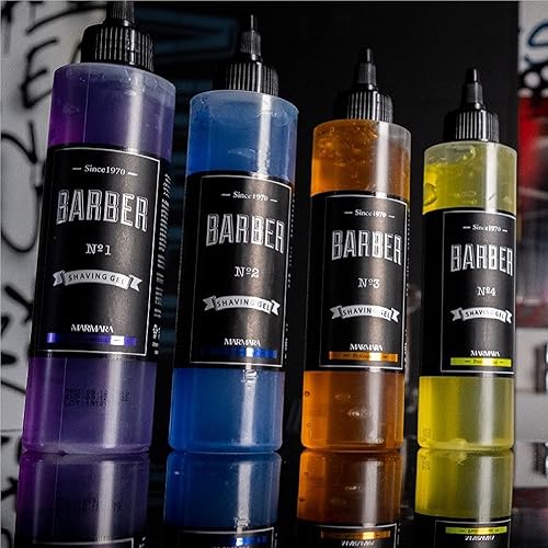 Miniatura 5 de BARBER MARMARA GEL DE AFEITAR (Squeeze) (No4, 8.5 fl oz)