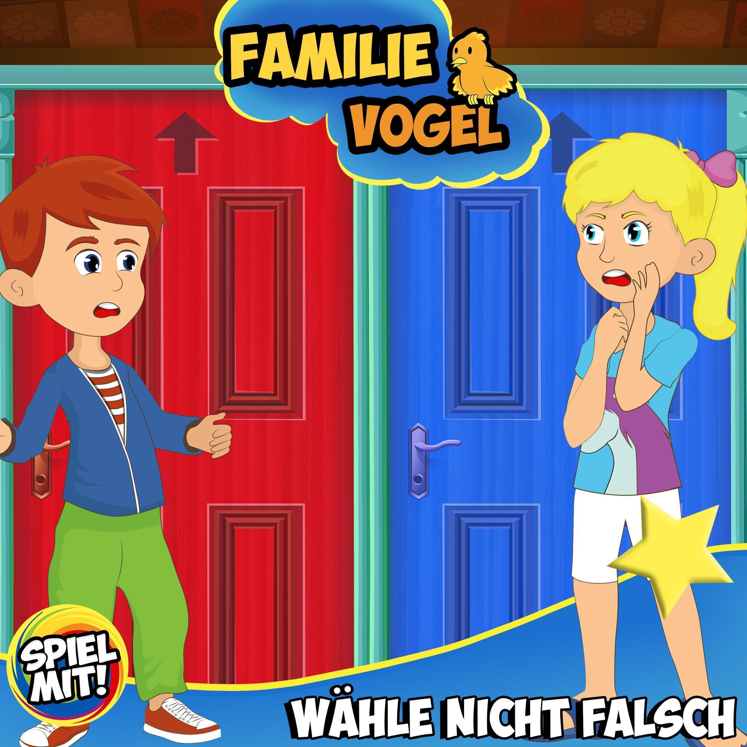 Cover art for Wähle nicht Falsch