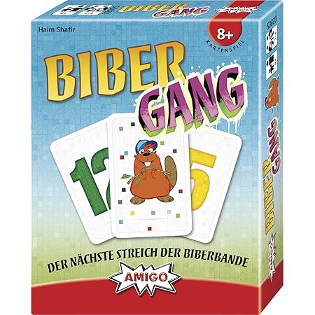 Amigo Spiel Freizeit 01857 Biberclan Amazon De Spielzeug