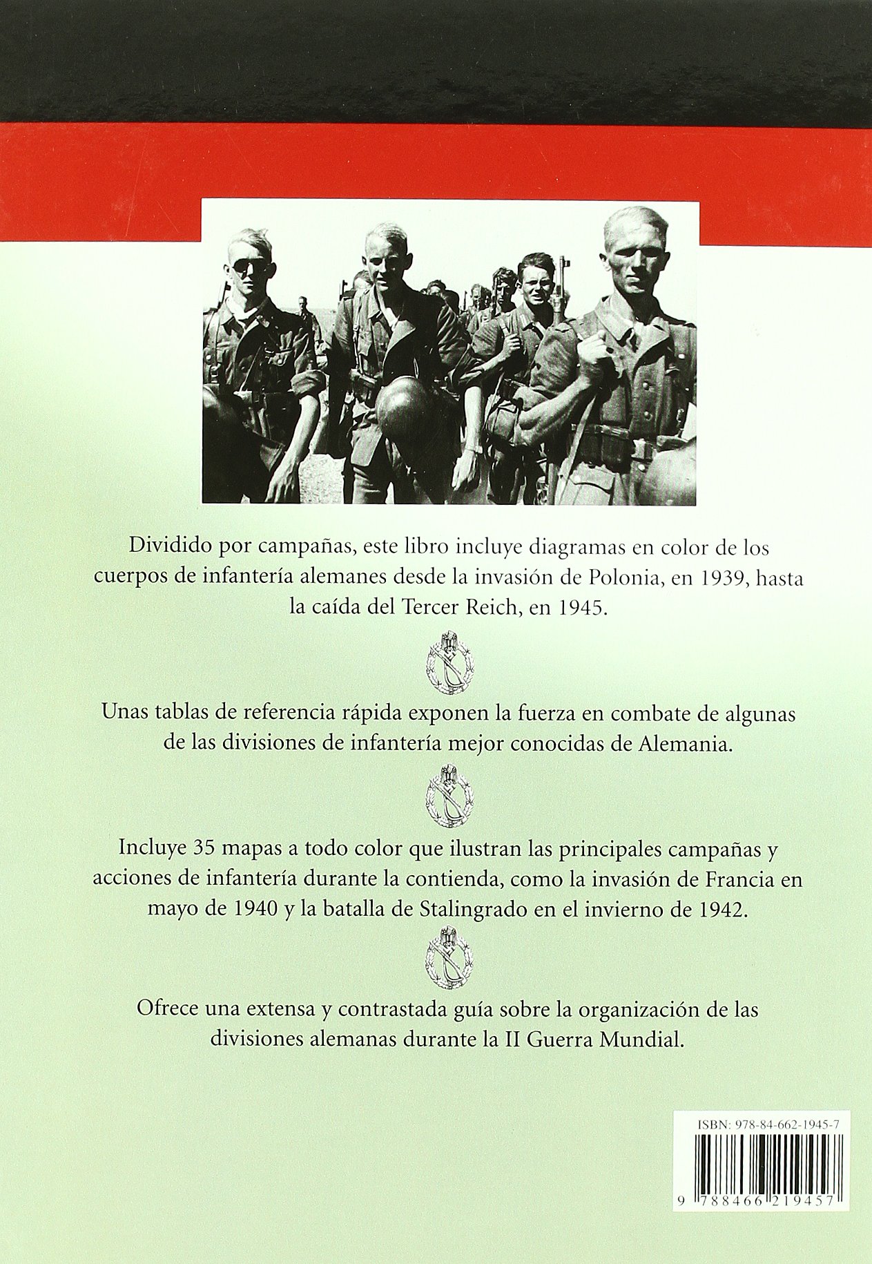 Orden de batalla infantería alemana en la II guerra mundial / German Infantry in World War II