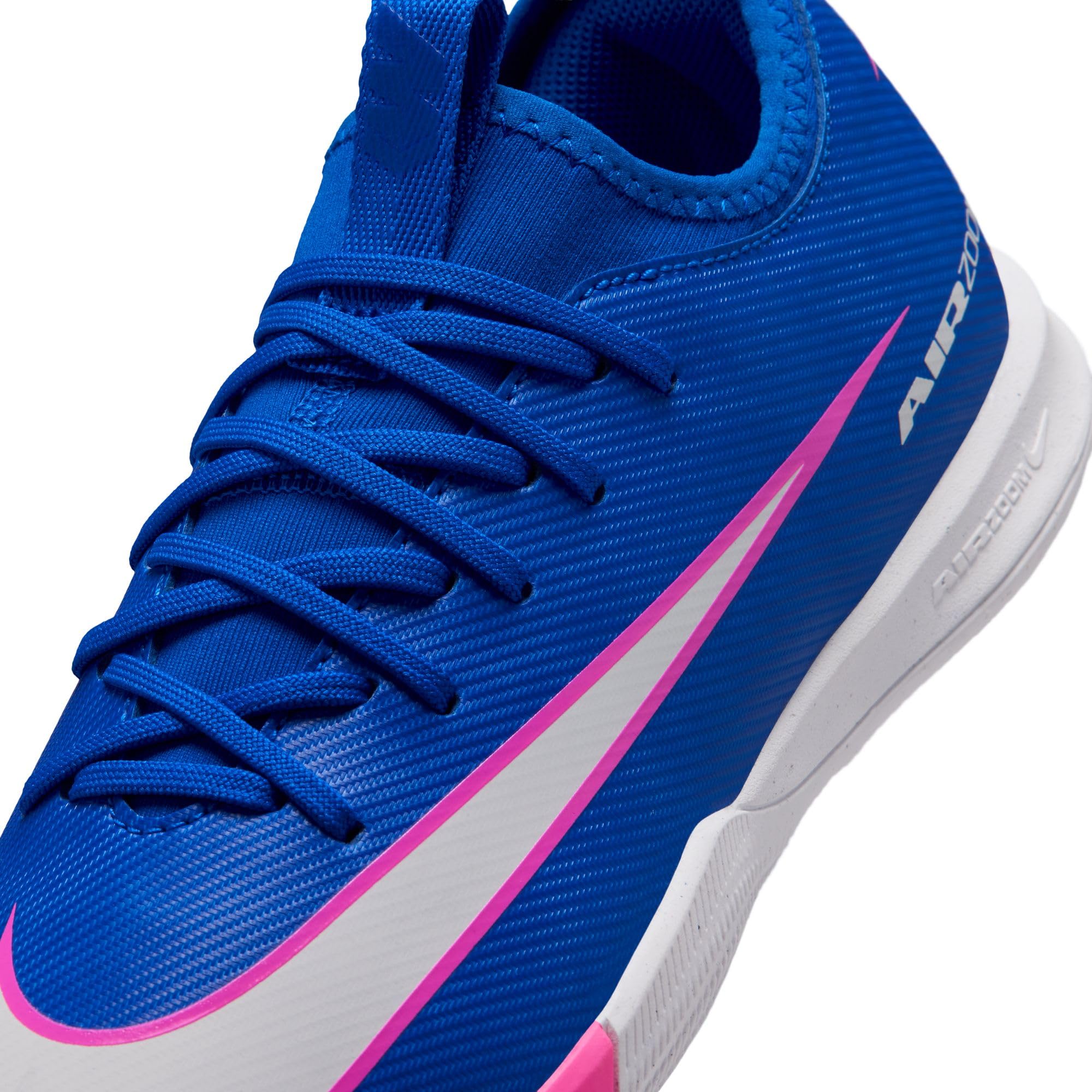 Nike Jr Zoom Vapor 16 Academy IC Indoor Soccer ShoesUnisex niños