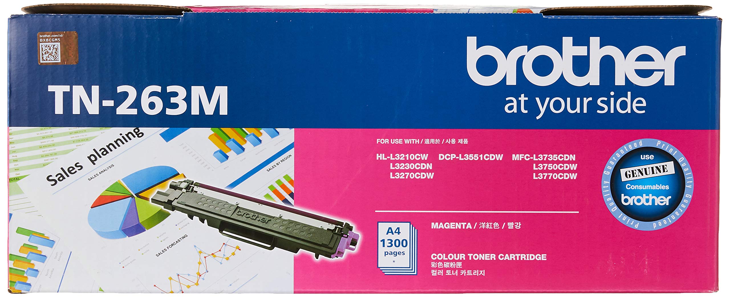 Brother TN-263M Toner Cartridge (B07Y9HFNYP) Amazon Price History, Amazon Price Tracker