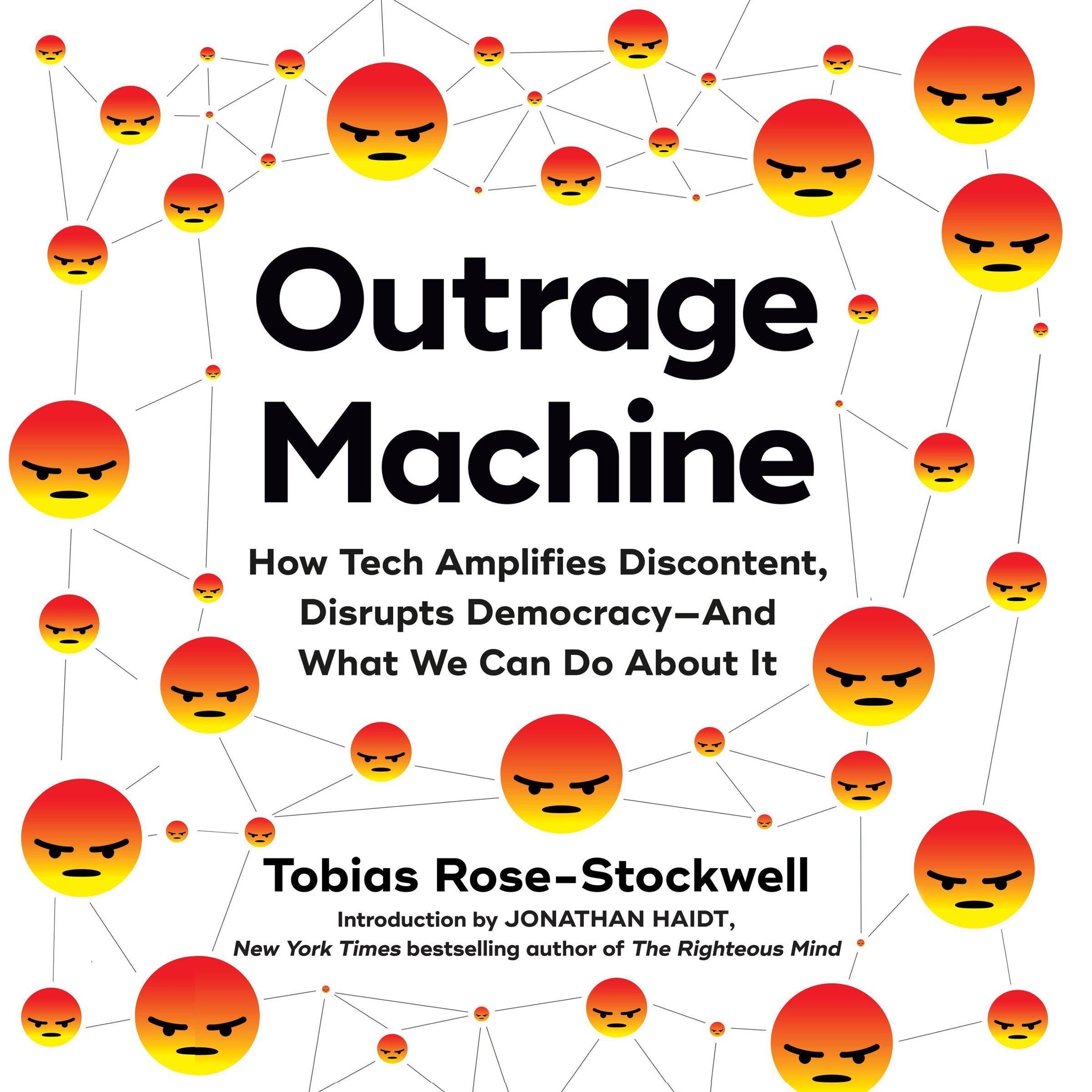 Cover art for Outrage Machine