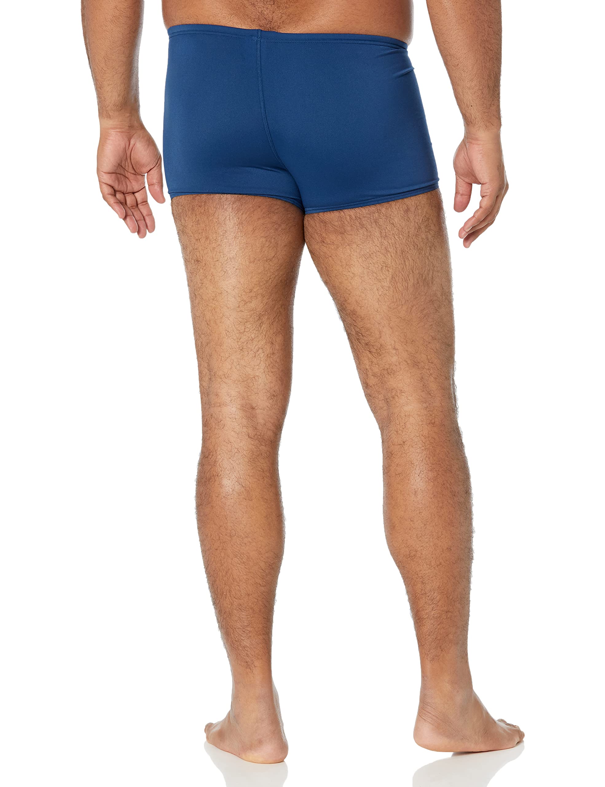 Speedo Męski strój kąpielowy Race Endurance+ poliester jednolity kwadratowy strój kąpielowy