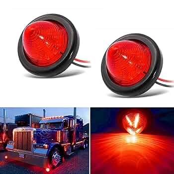 VERONICA LED RECHWE アニマルハンド Amazon.com: 2 Amber + 2 Red Ledvillage 2 Inch 12V DC Beehive