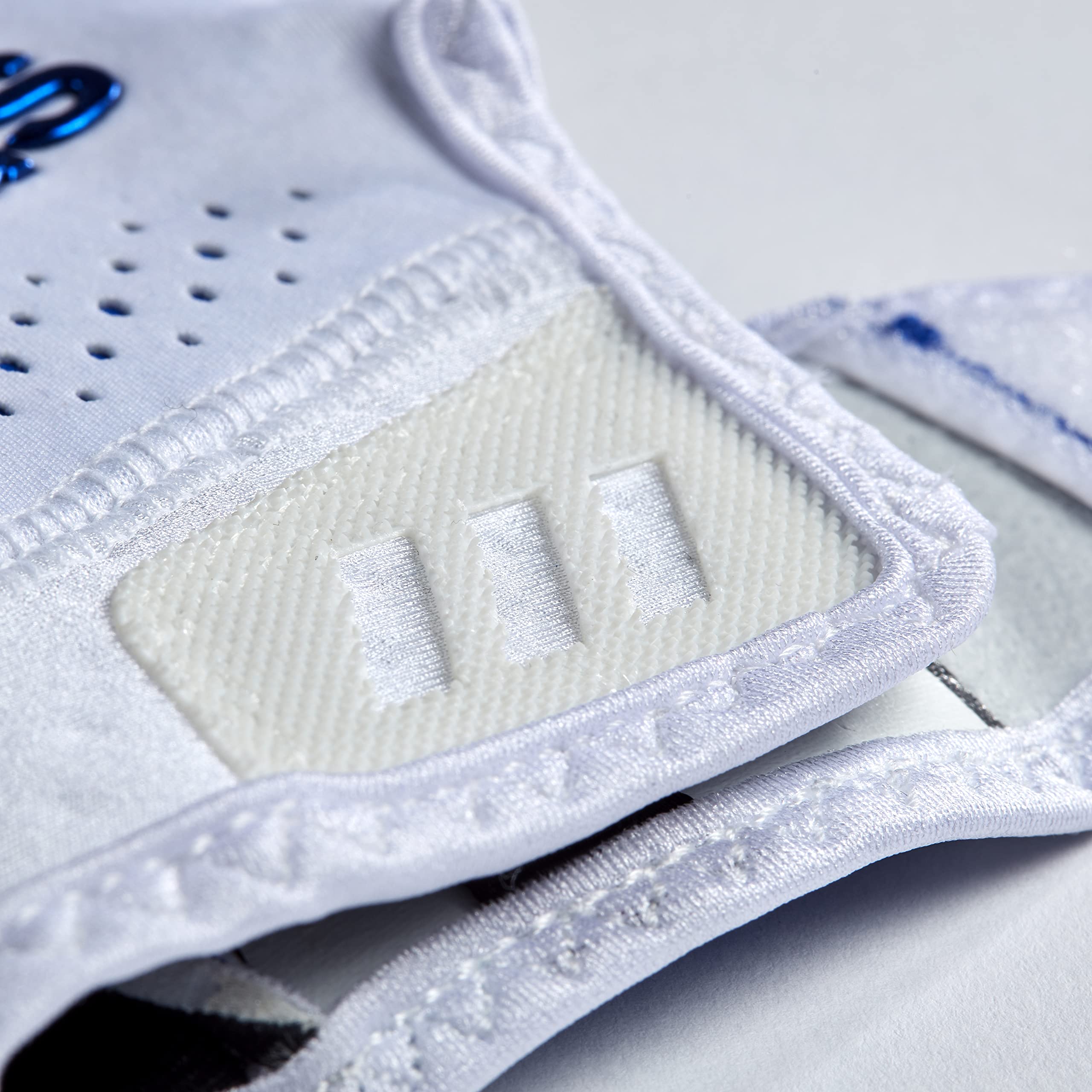adidas Adizero 11 Turbo Football Receiver Glove, White, X-Large