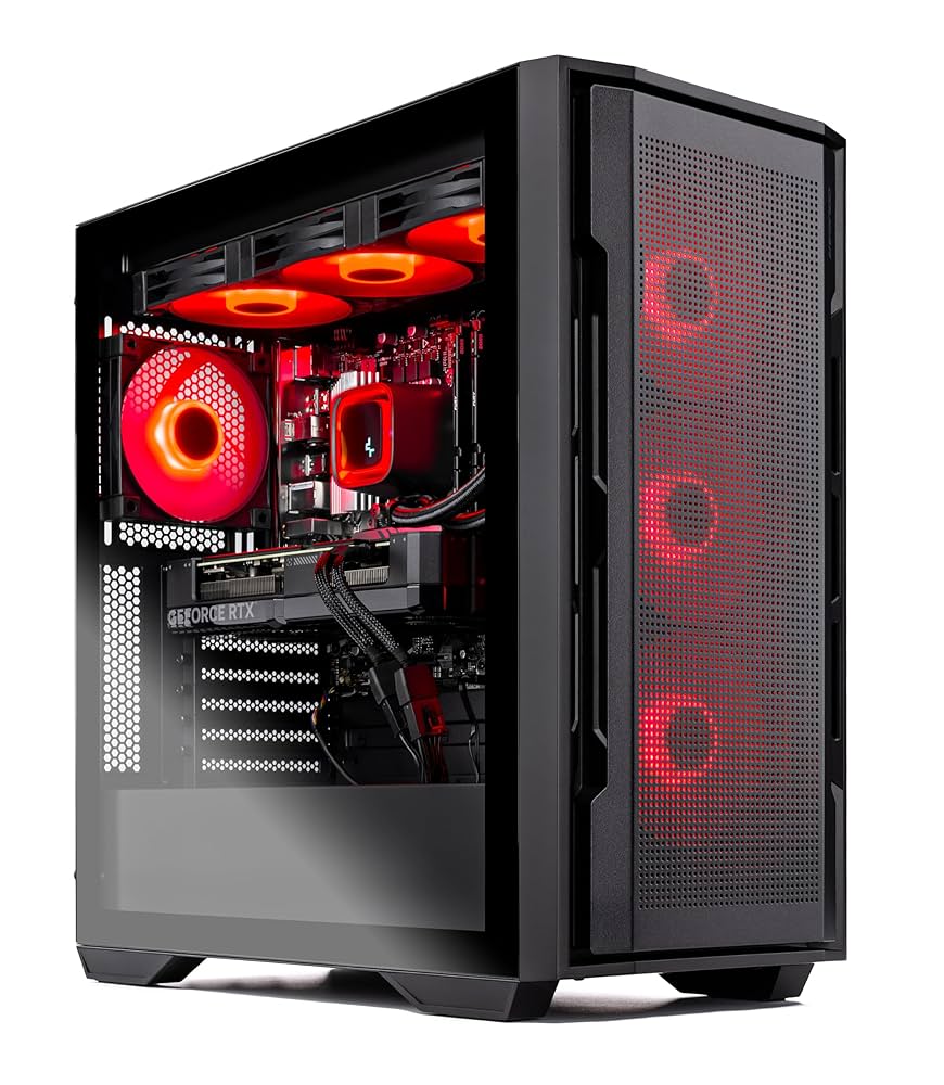 【bluePC】i7-14700F RTX5070ti Zonic Gaming PC- Liquid Cooled Intel i7-14700F, GeForce RTX