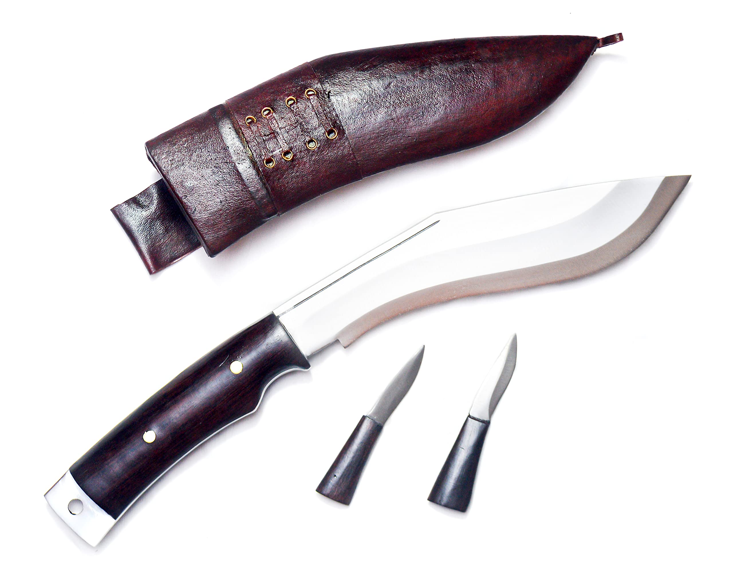 8” Genuine Afghan Kukri Knife, Afghan OEF Khukri, Handmade double