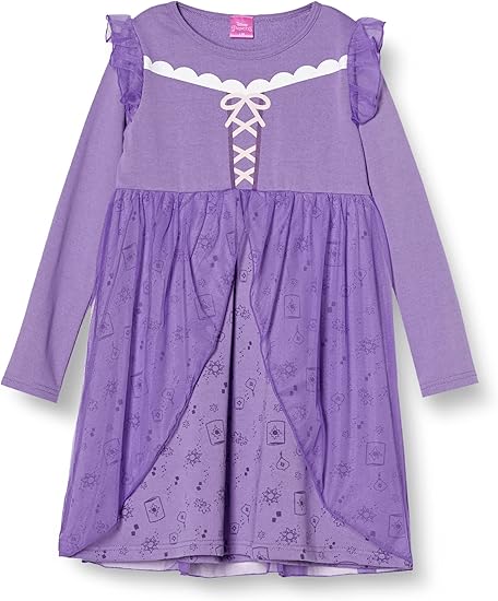 Amazon ディズニー 子供用ワンピース ラプンツェル なりきり ワンピース 子供服 女の子 ワンピース チュニック 通販 Amazon ディズニー 子供用ワンピース ラプンツェル なりきり ワンピース 子供服 女の子 ワンピース チュニック 通販