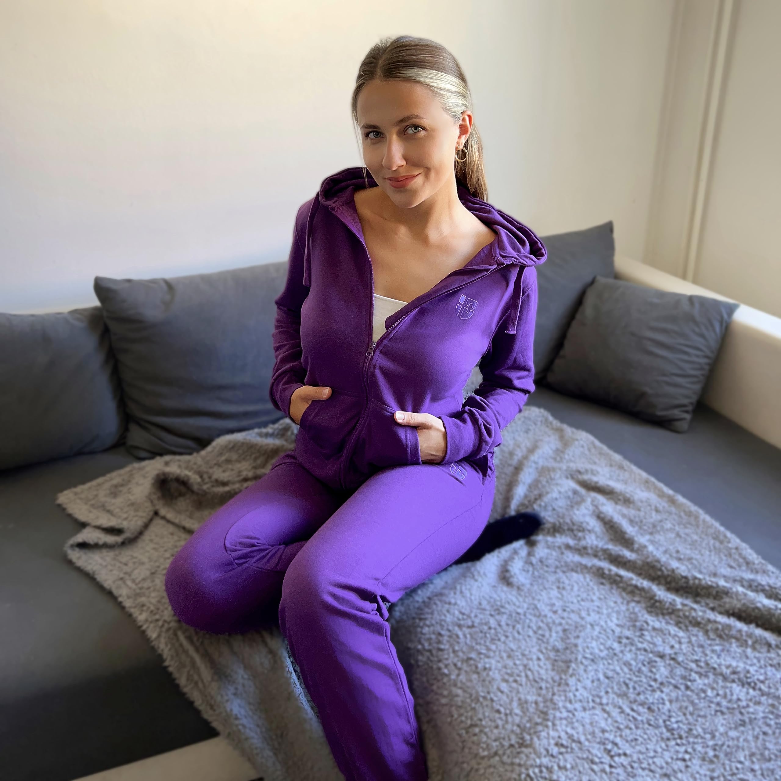Damen Jogginganzug - Stilvoller Sportanzug & Trainingsanzug