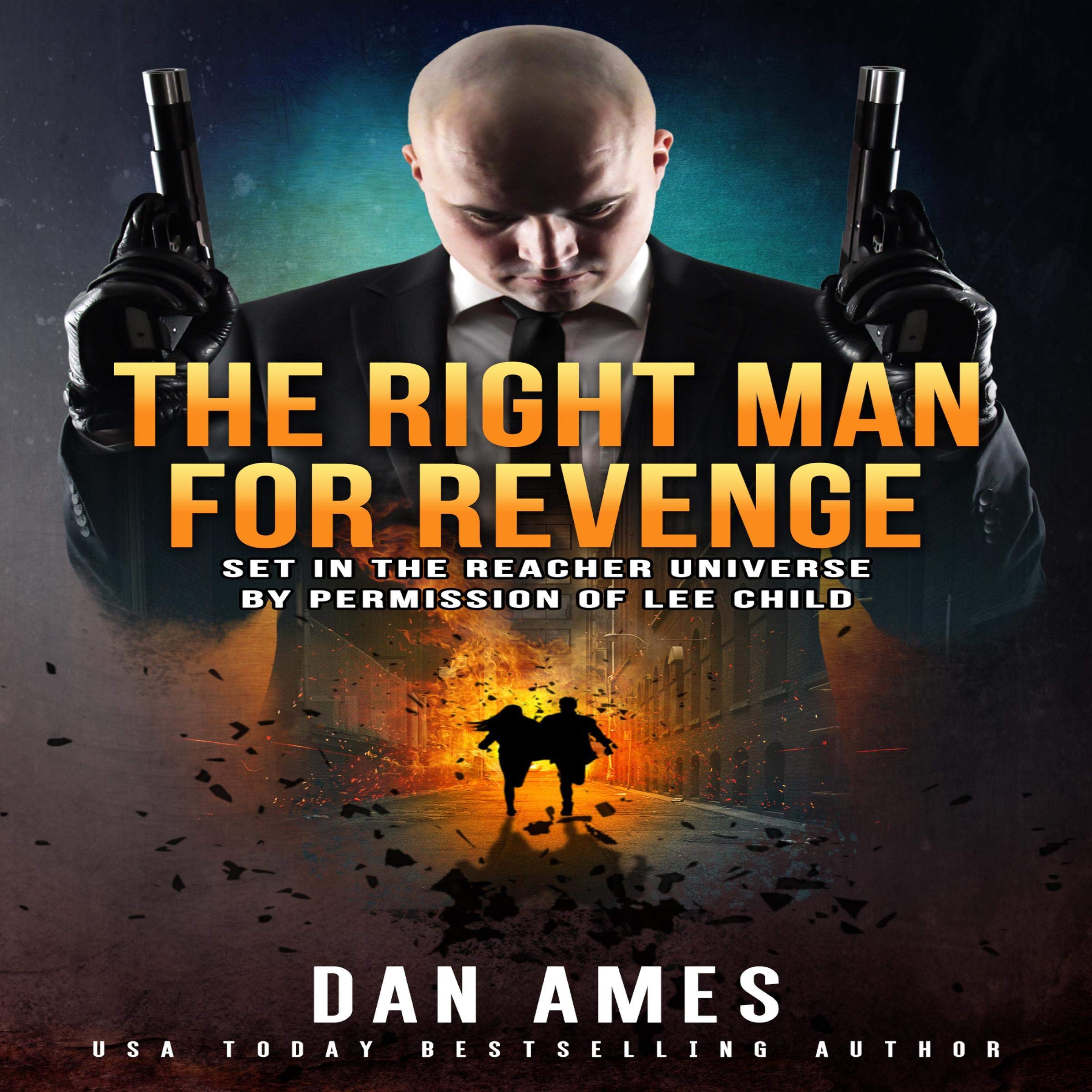 Cover art for The Right Man for Revenge