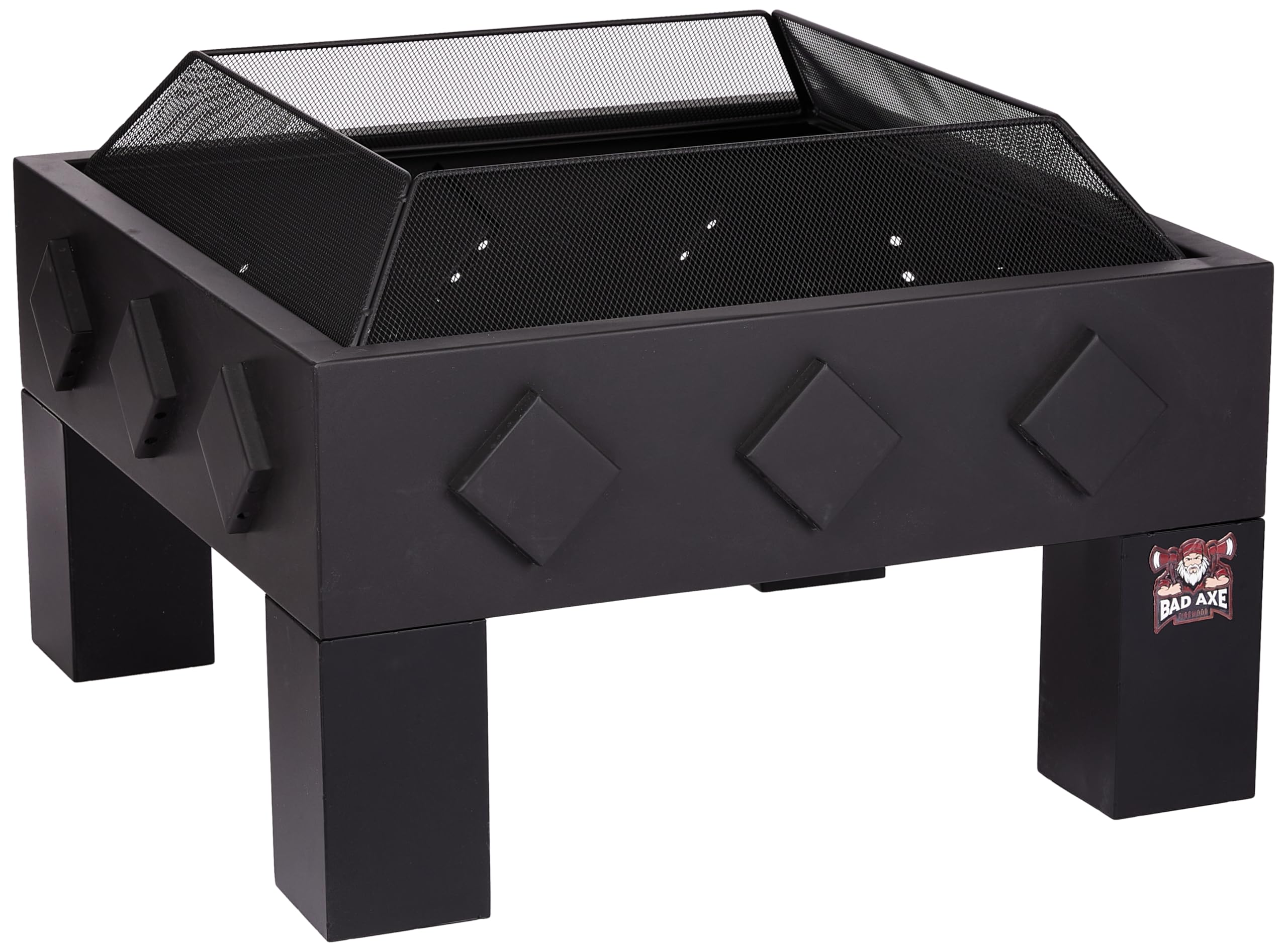 Bad Axe "The Spark" Firepit - Portable fire pit for picnic outdoor