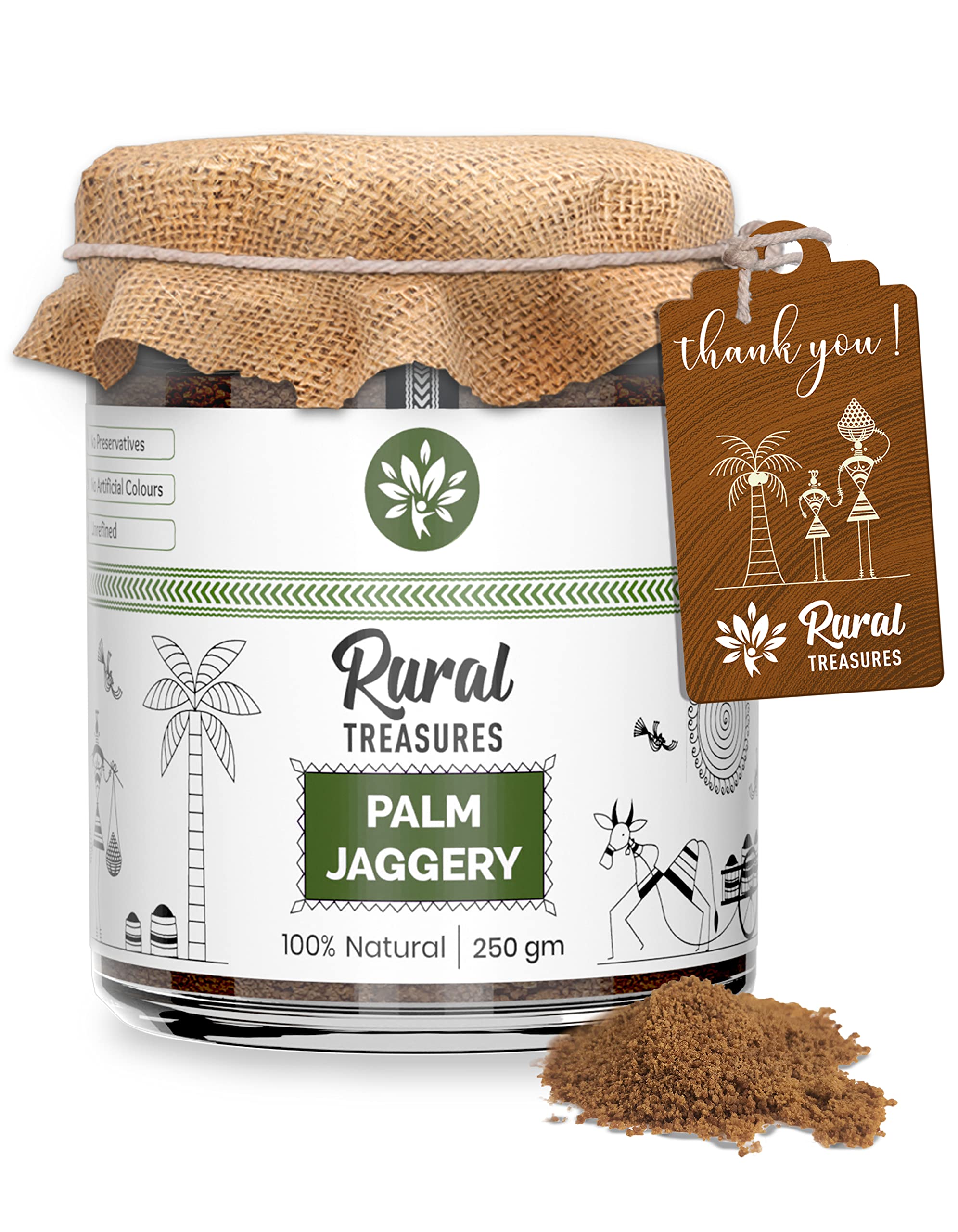 Palm Jaggery Powder| Natural Pure Date Palm Jaggery | No Chemicals, No Preservatives | Bella, Bellam, Thati, Desi Gud, Gur, Karupatti Mittai, Khajoor, Khajur, Palmyra, Pana, Panai Vellam (Palm, 250 g (Pack of 1) (B09CH6CKTZ) Amazon Price History, Amazon Price Tracker