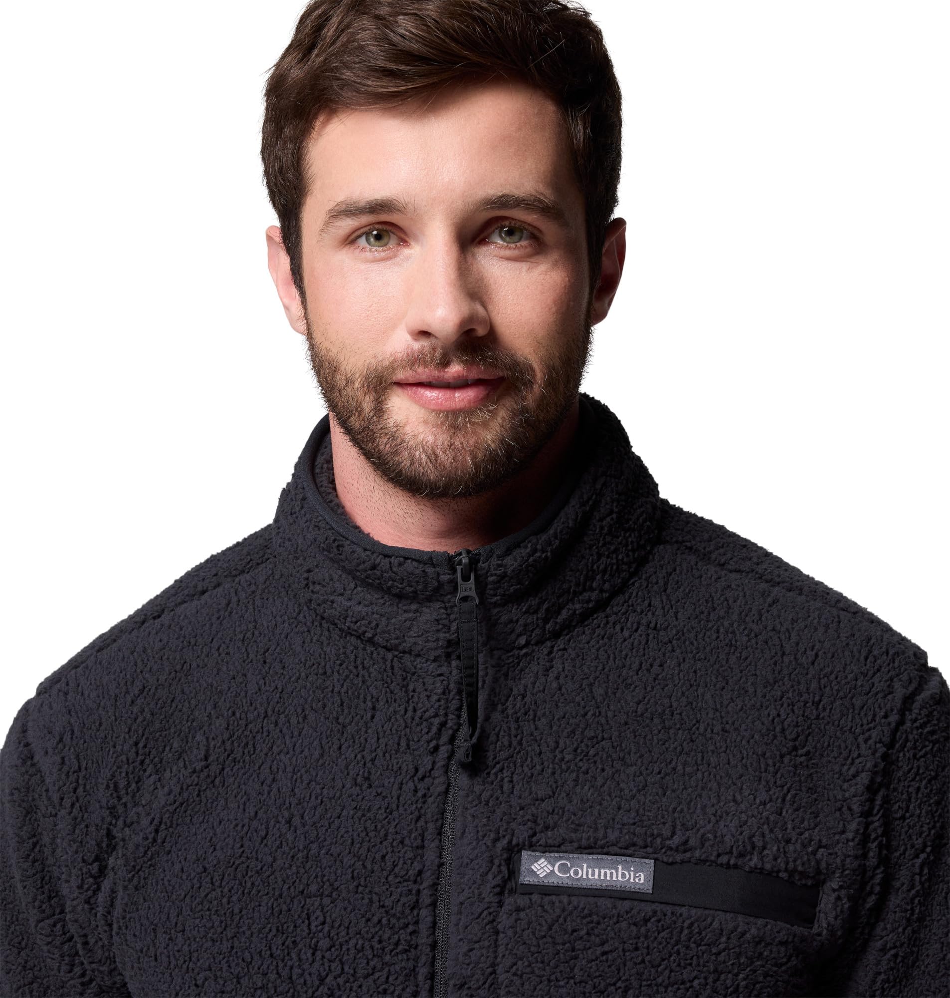 Columbia Rugged Ridge High Pile Full Zip, Chaqueta De Forro Polar Con Cremallera para Hombre