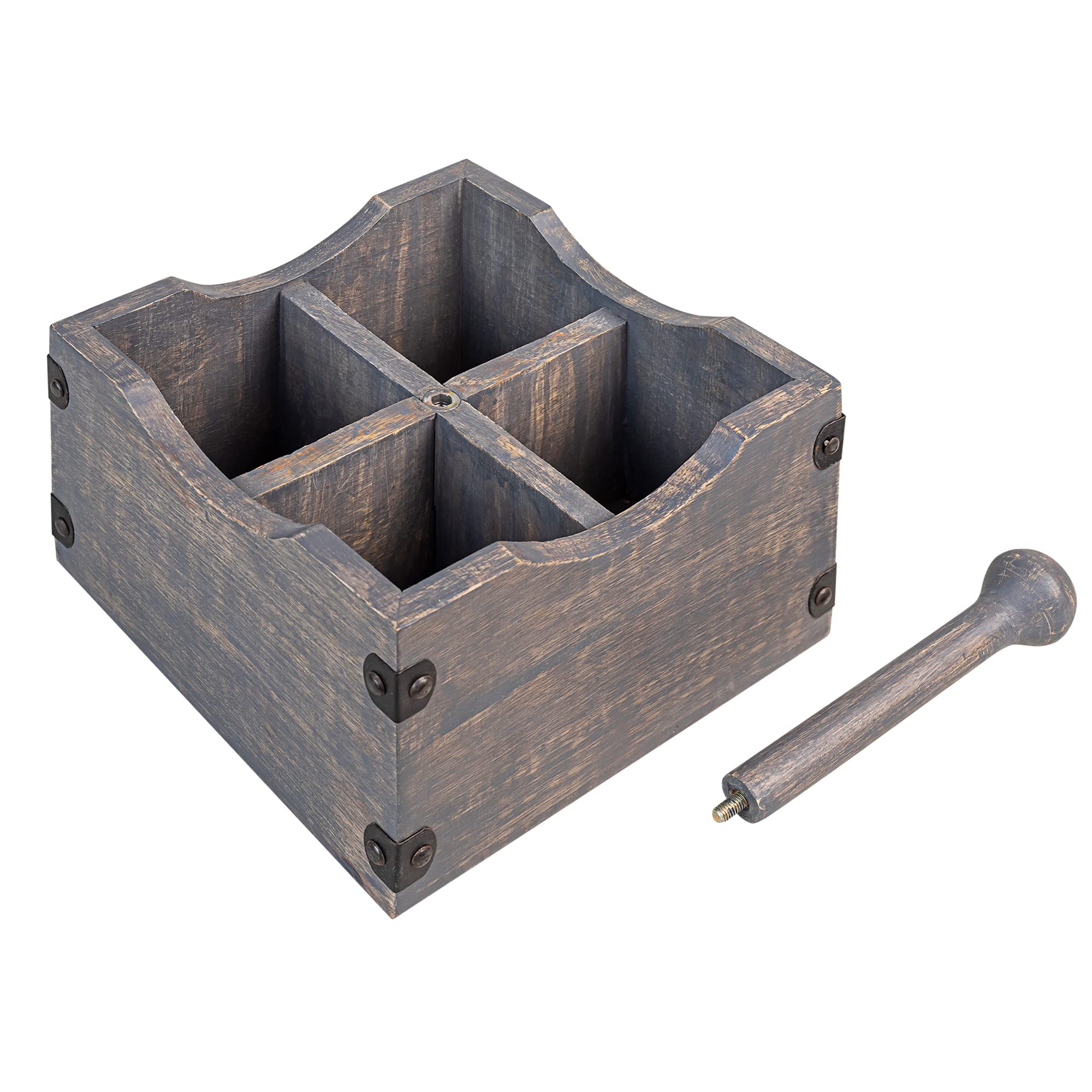 Piedistallo Legno Mango GoCraft - Rialzo Decorativo Per Cucina