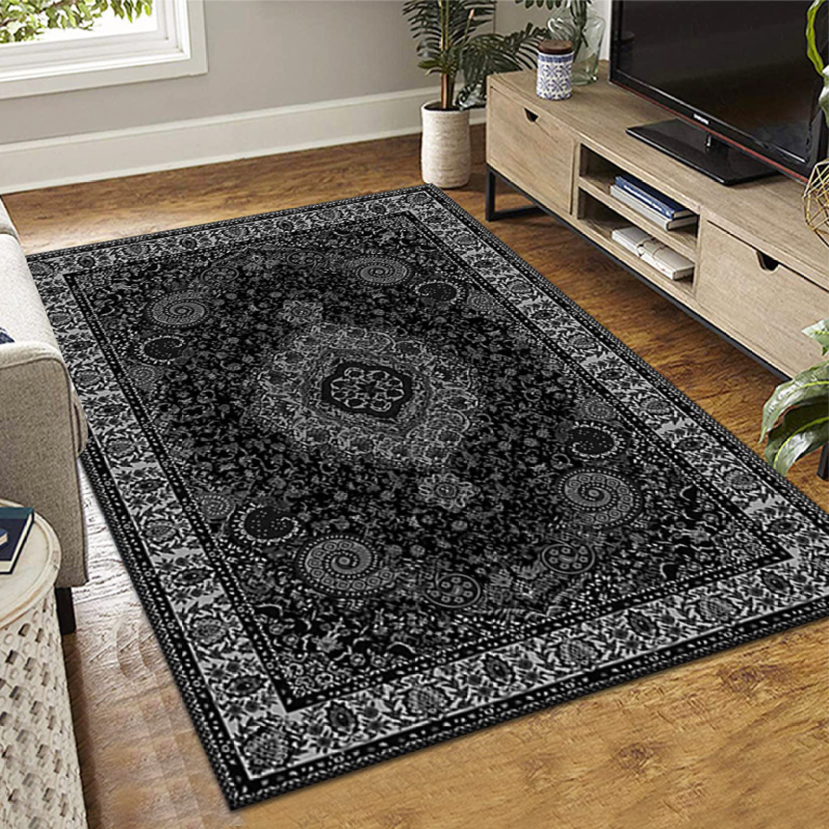 Amazon｜ペルシャ デザイン ペルシャ絨毯風ラグ 200*300cm モロッコ風