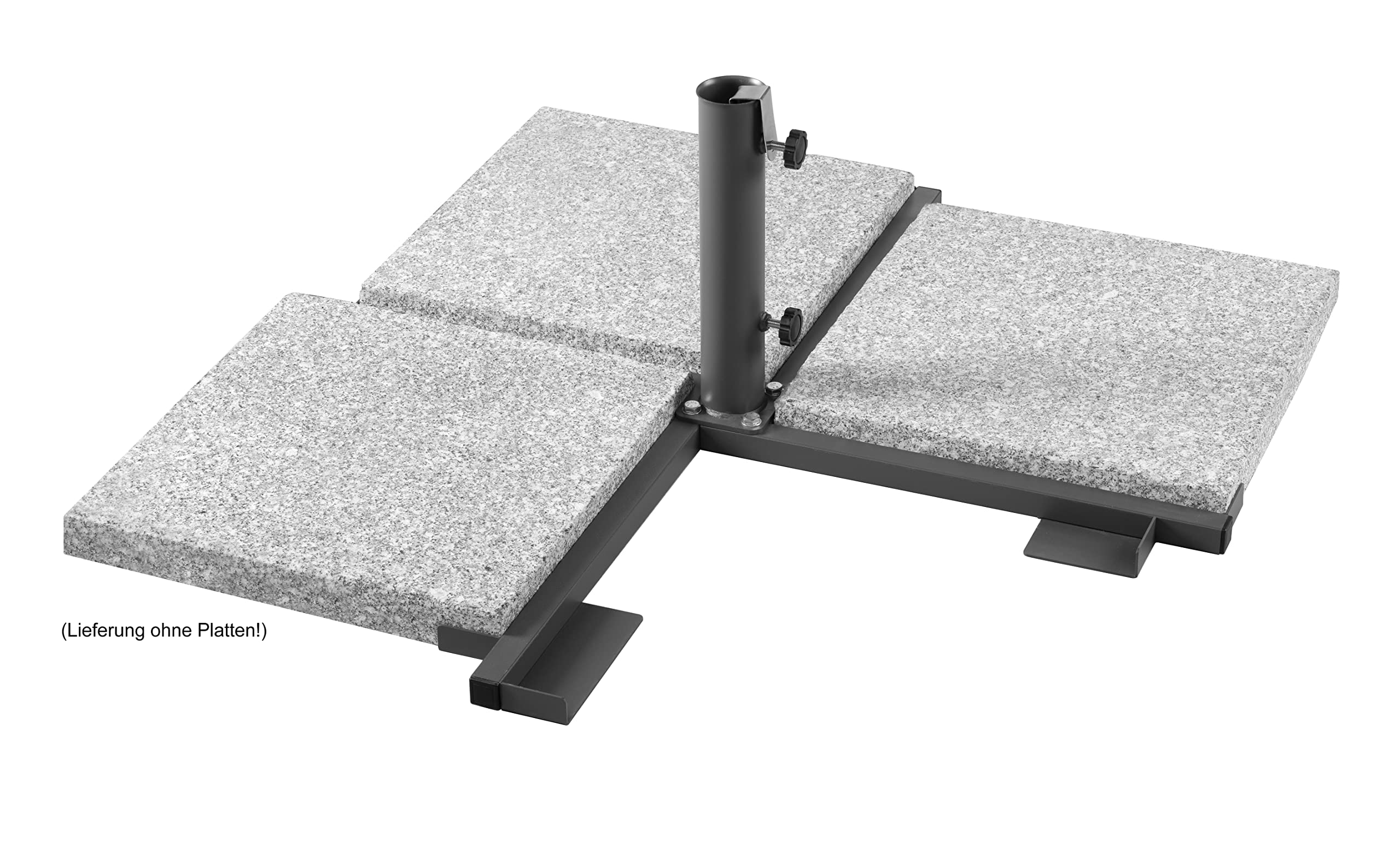 Schneider 822-15 Plate Stand for Path Plates Anthracite Steel 3.6 kg, charcoal - Image 2