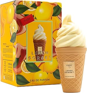 Lemon Sorbet Eau de Parfum for Women - Long-Lasting 100ml Original Gourmand Cologne, Citrus & Vanilla Fragrances for Women | Arabian Perfume Inspiration