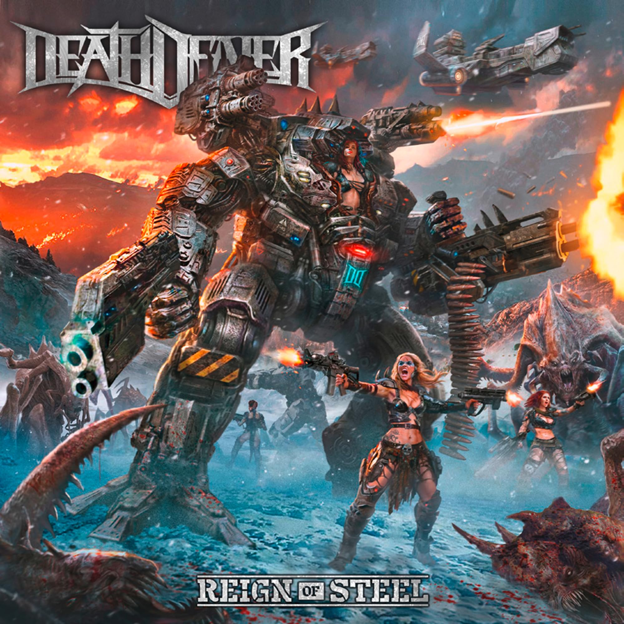 REIGN OF STEEL [VINYL]