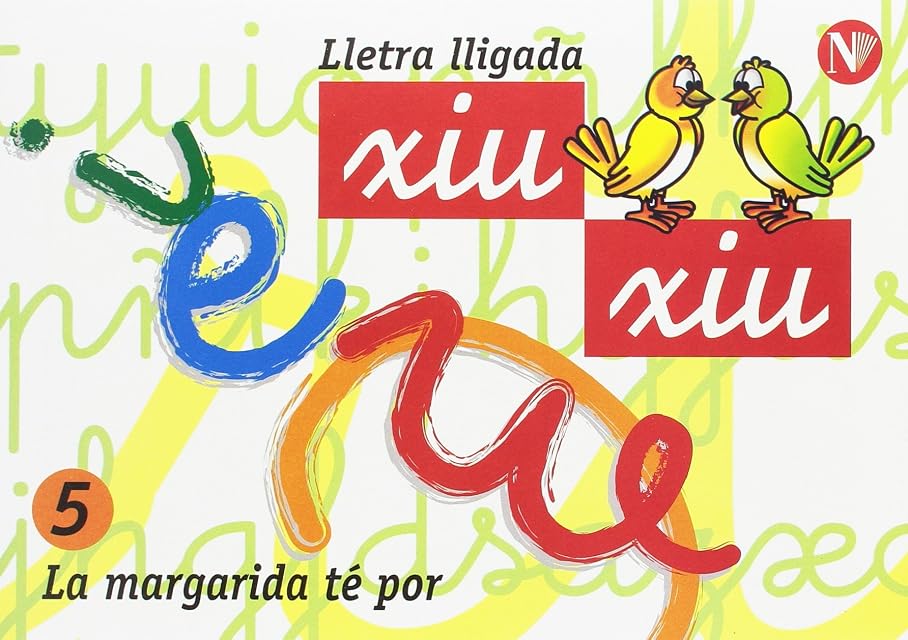 Portada de La Margarita Te por. Quadern-Exercicis