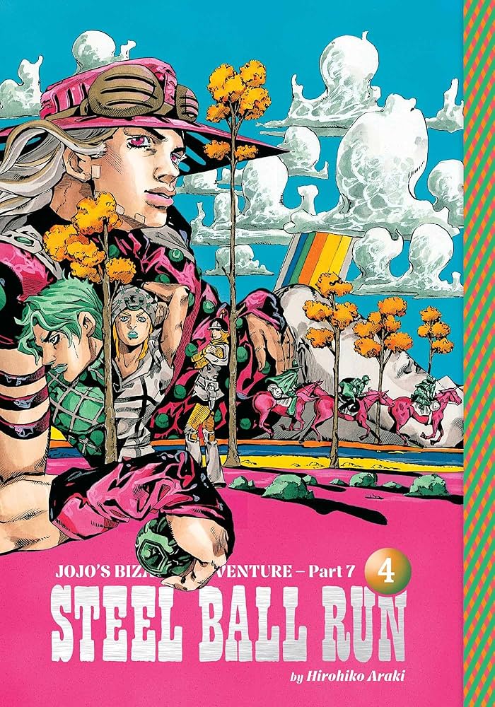 Amazon.com: JoJo's Bizarre Adventure: Part 7-Steel Ball Run, Vol