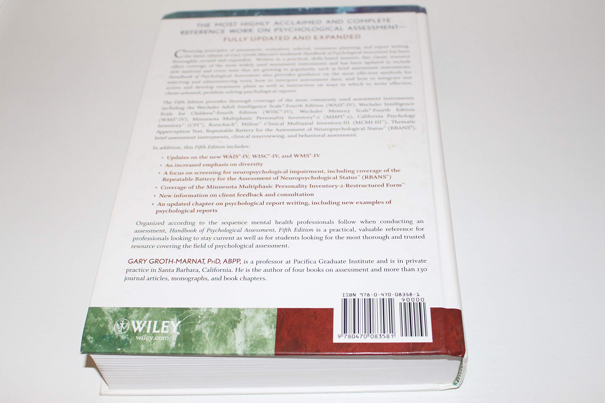 Handbook of Psychological Assessment - Image 2