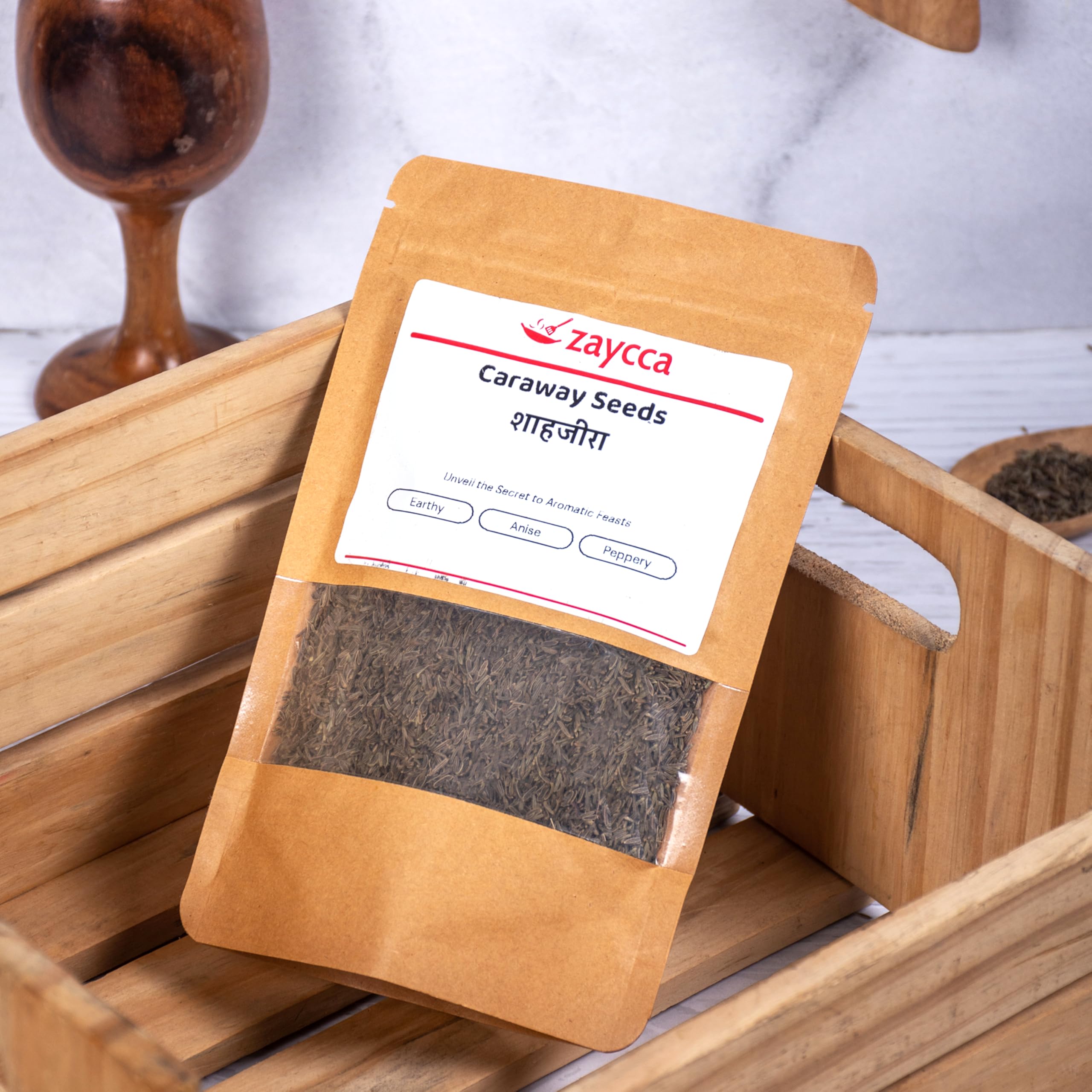 Caraway Seeds | Shahi/Shah/Syah Jeera | शाही/शाह/स्याह जीरा - Image 6 thumbnail