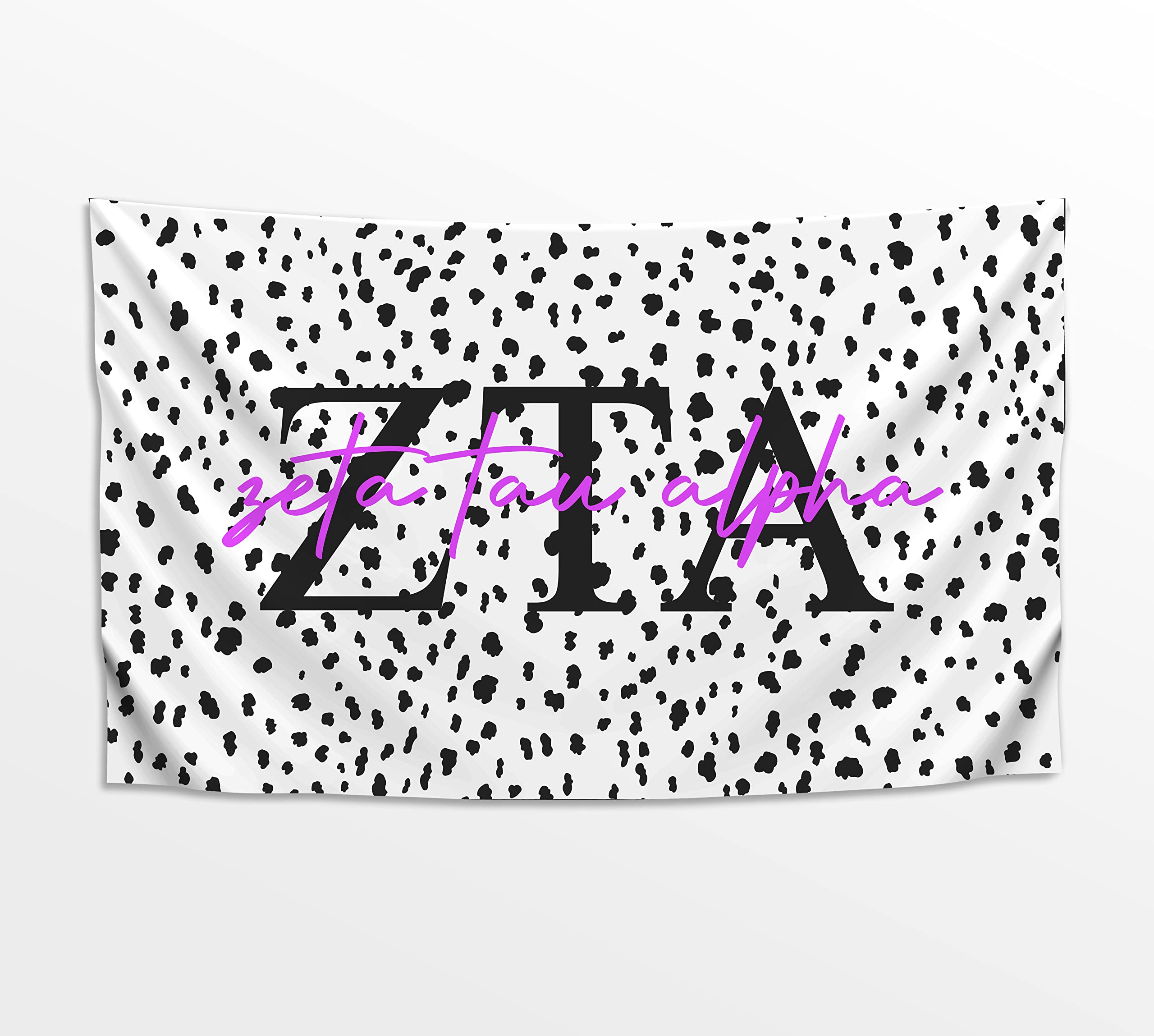 ProGraphx Greek Sorority & Fraternity PAINTED DOTS Flag, 3