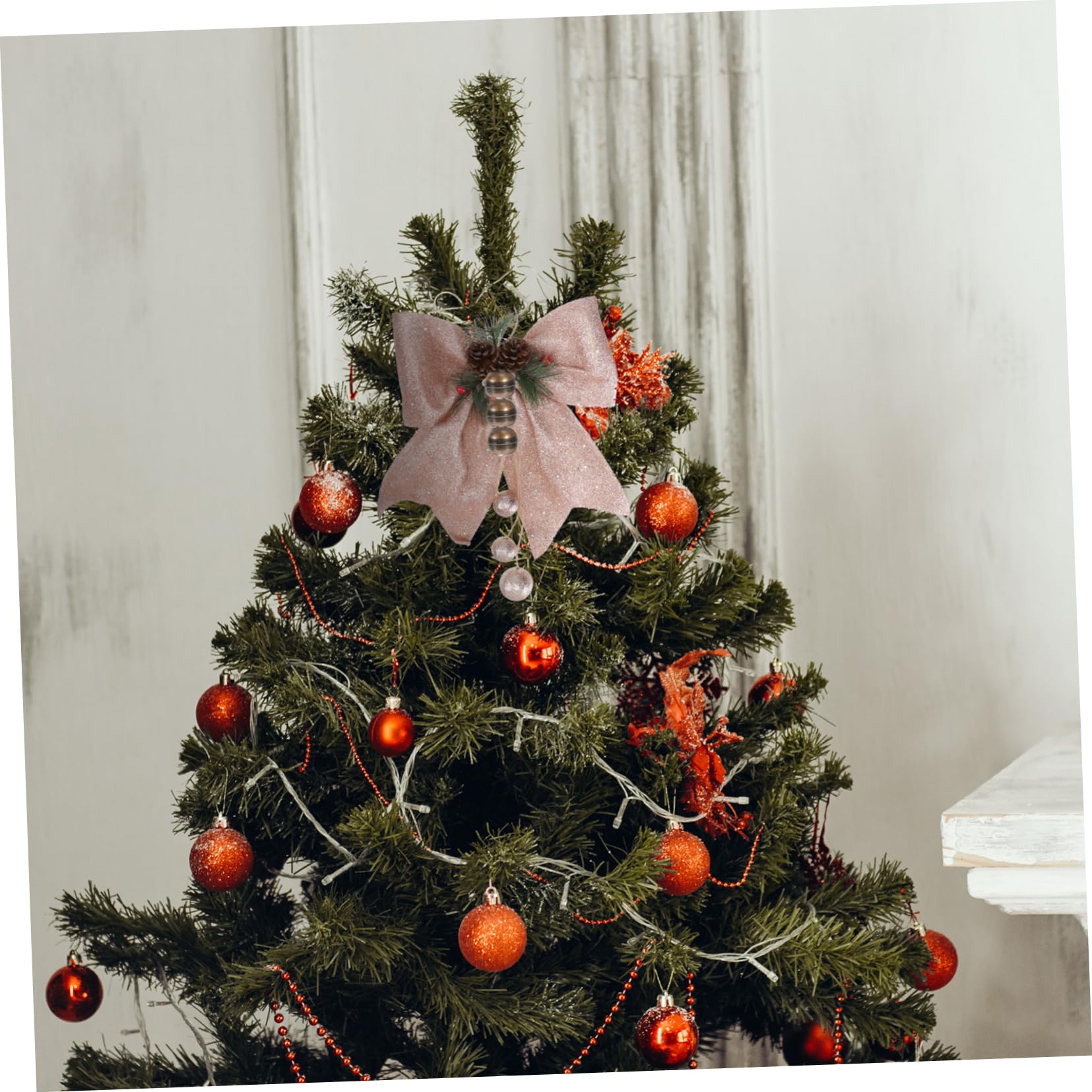 PRETYZOOM 480 Pezzi campane di natale bomboniere per feste campana decorativa in bronzo decorazioni natalizie pendenti natalizi arredamento ciondolo campana di Natale campanelli di bronzo