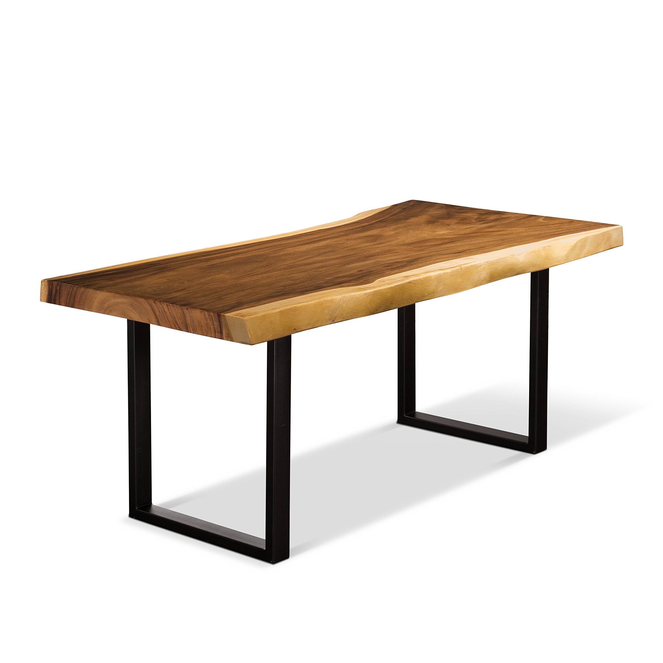 Artemano Tina Suar Wood Table, 60" x 30" x 30"